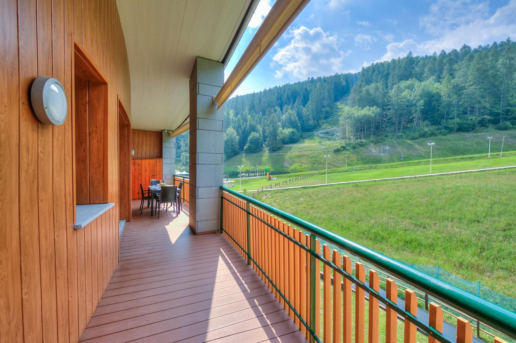 La Marmotta Campo Smith On The Ski Slopes - Happy Rentals Bardonecchia Εξωτερικό φωτογραφία