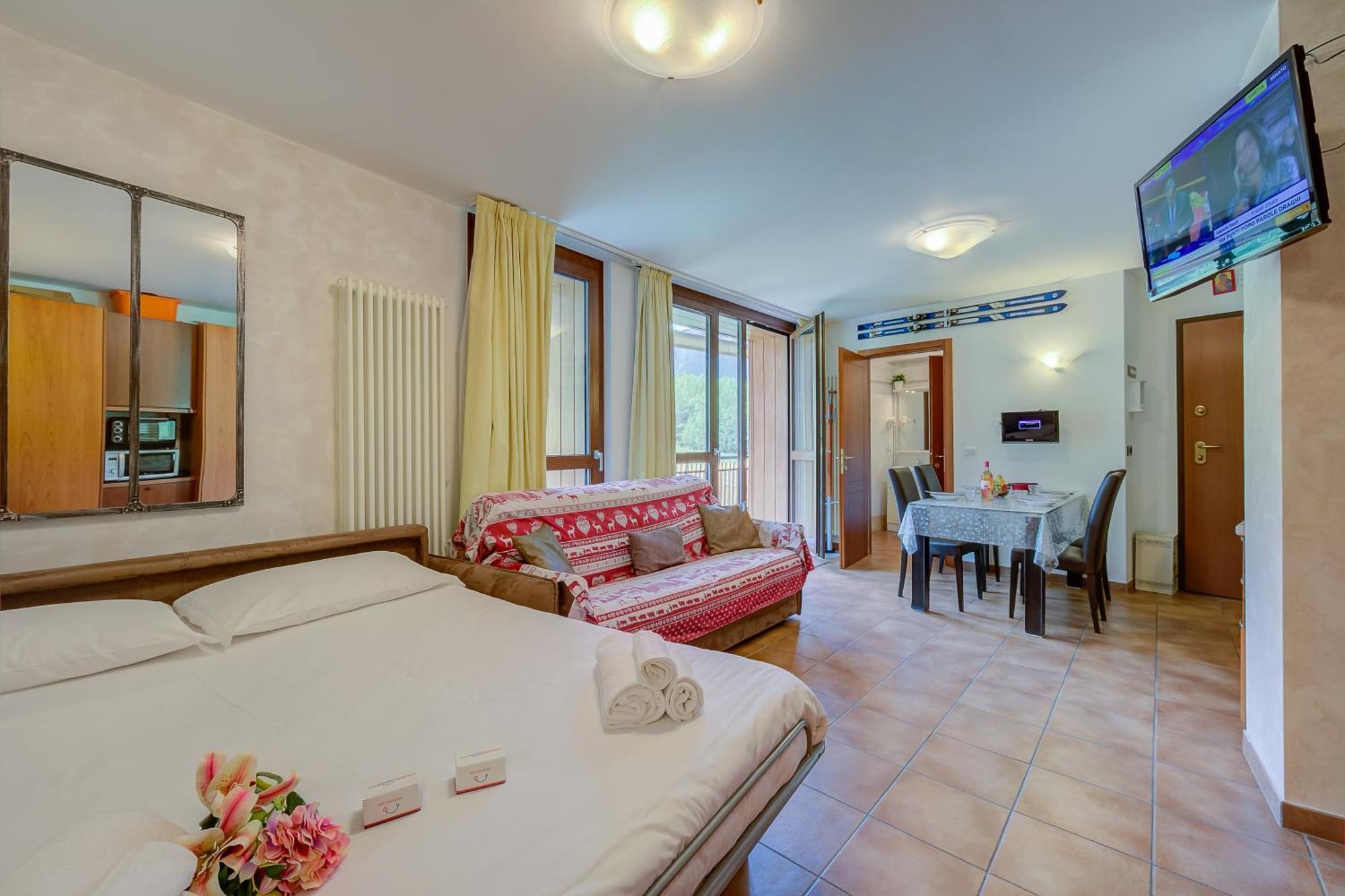 La Marmotta Campo Smith On The Ski Slopes - Happy Rentals Bardonecchia Εξωτερικό φωτογραφία