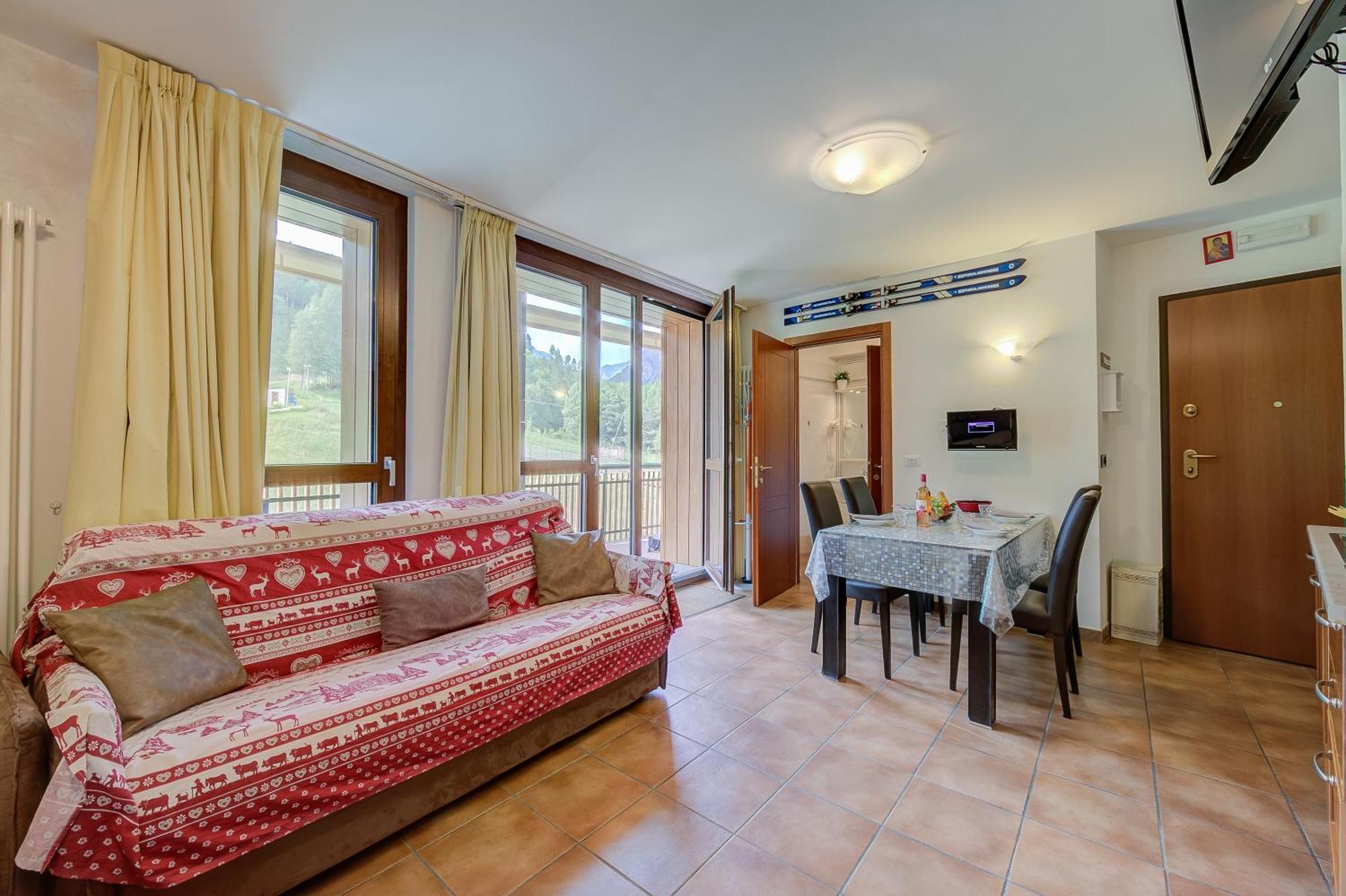 La Marmotta Campo Smith On The Ski Slopes - Happy Rentals Bardonecchia Εξωτερικό φωτογραφία