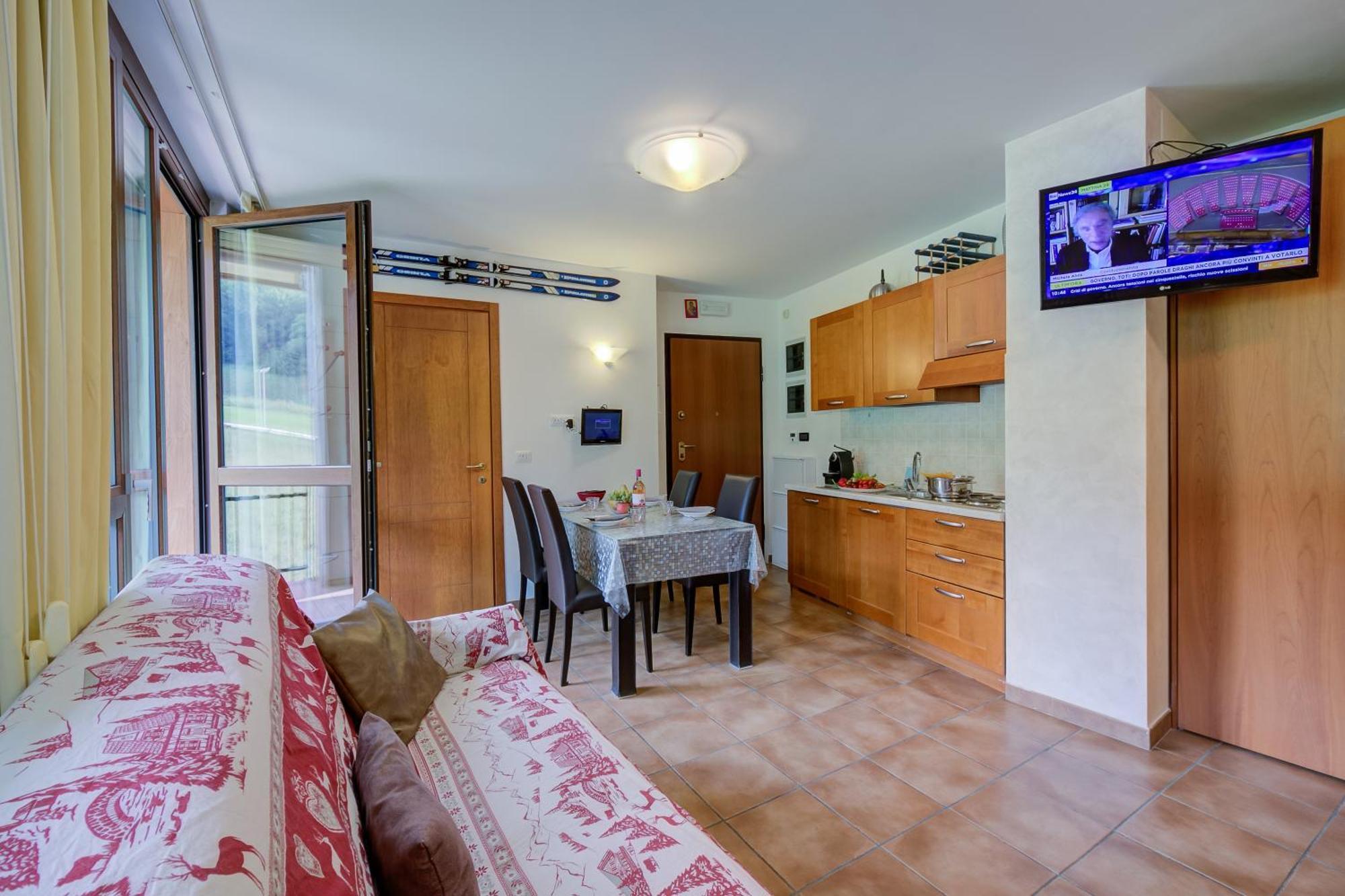 La Marmotta Campo Smith On The Ski Slopes - Happy Rentals Bardonecchia Εξωτερικό φωτογραφία