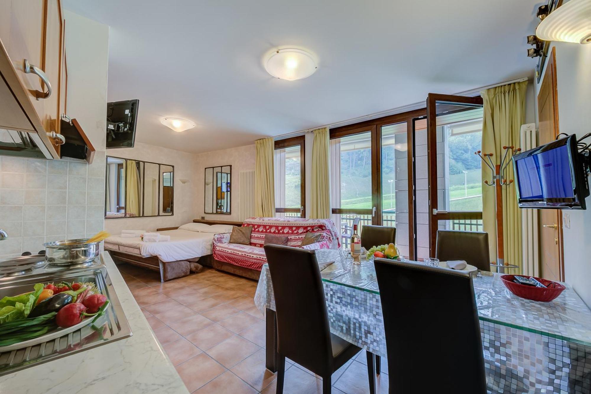La Marmotta Campo Smith On The Ski Slopes - Happy Rentals Bardonecchia Εξωτερικό φωτογραφία