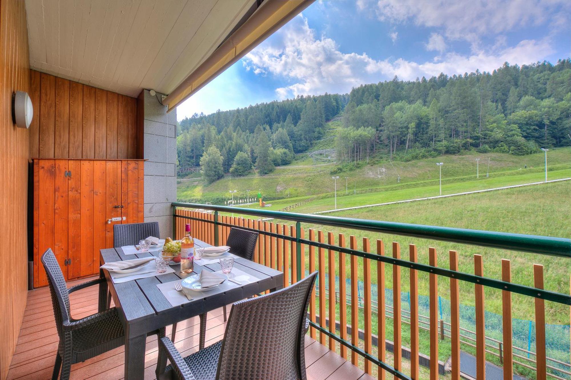 La Marmotta Campo Smith On The Ski Slopes - Happy Rentals Bardonecchia Εξωτερικό φωτογραφία