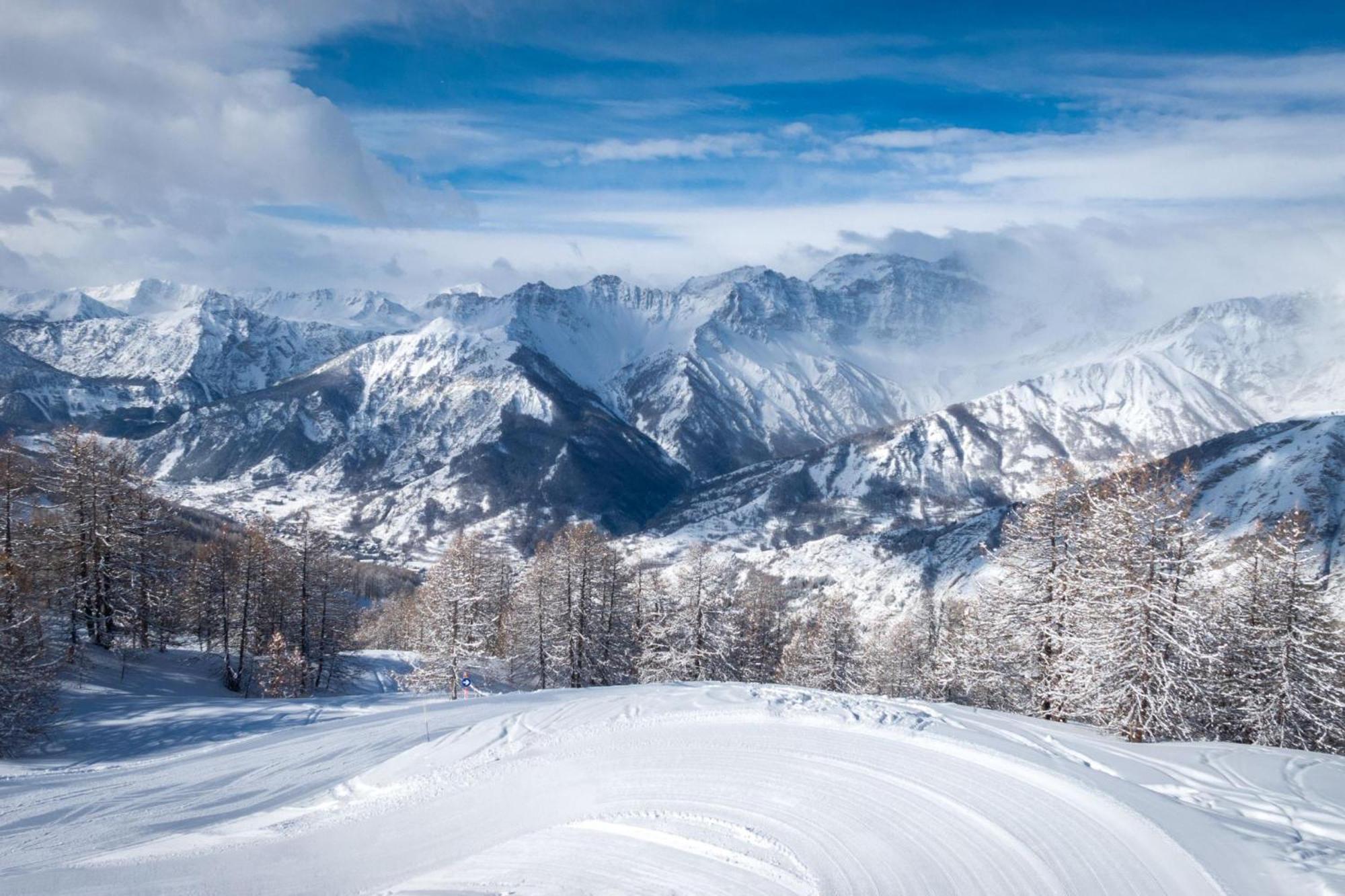 La Marmotta Campo Smith On The Ski Slopes - Happy Rentals Bardonecchia Εξωτερικό φωτογραφία