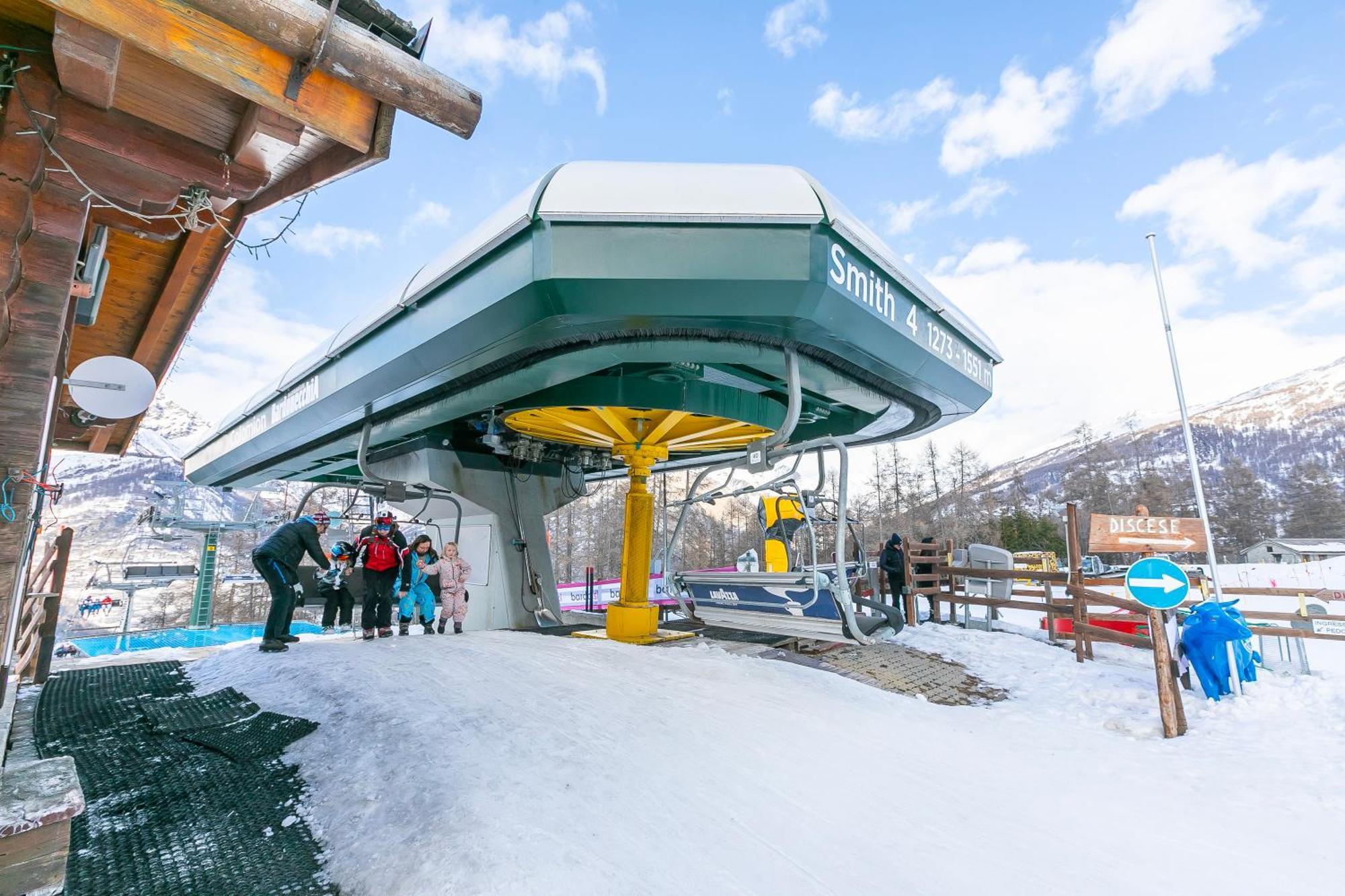 La Marmotta Campo Smith On The Ski Slopes - Happy Rentals Bardonecchia Εξωτερικό φωτογραφία